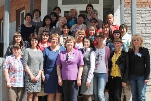 Участники проекта ОПСА «Научно обоснованные методы поддержки онкобольных и ухаживающих за ними лиц» 2015 г.