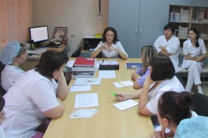 Учебно-методический кабинет клинического онкологического диспансера