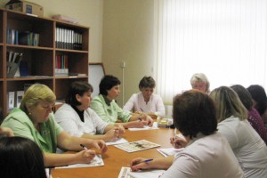 Учебно-методический кабинет Полтавской ЦРБ