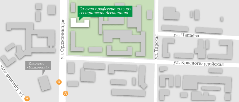 Карта ОПСА