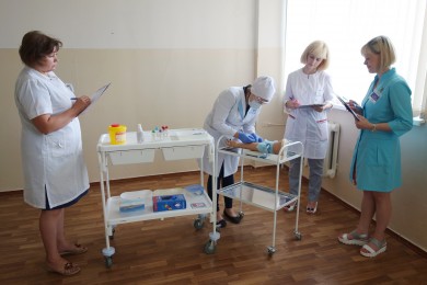 Аккредитация специалистов СПО в Омском регионе