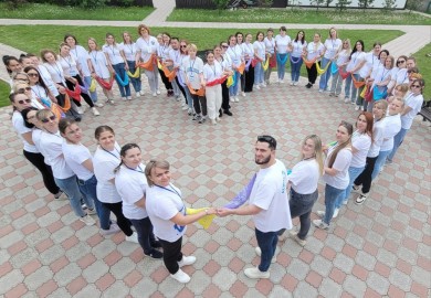 Молодежный слет ОПСА «ИСКРА»