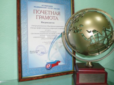 Общероссийский конкурс «Достижения региональных ассоциаций»