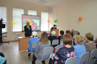Расширенное заседание, посвященное 40-летнему юбилею